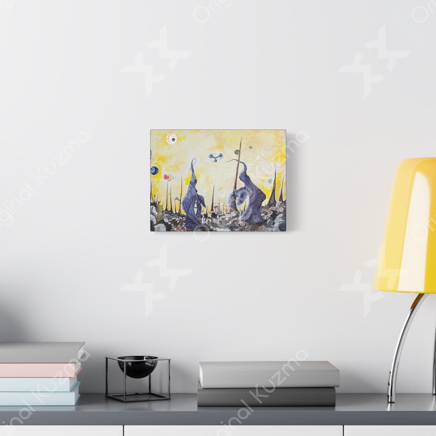 Surface, Canvas