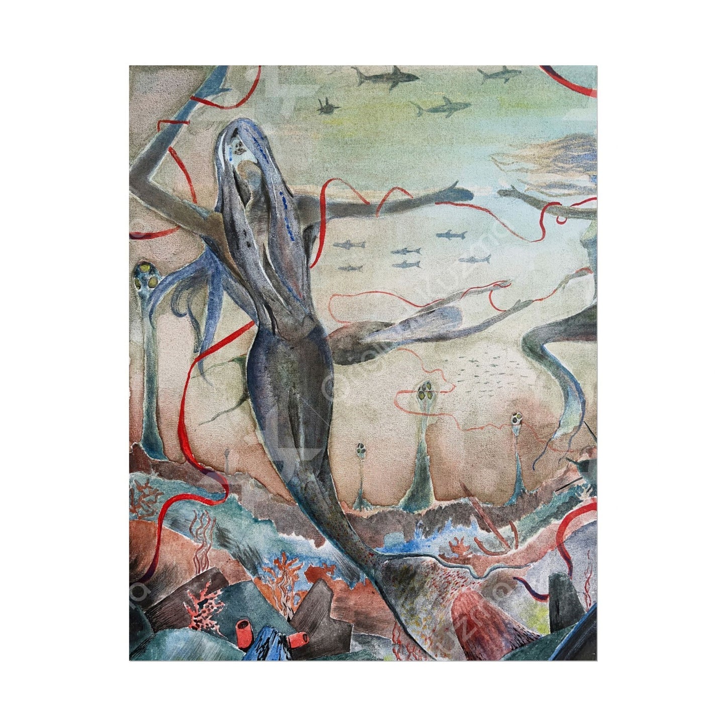 Swim, Poster