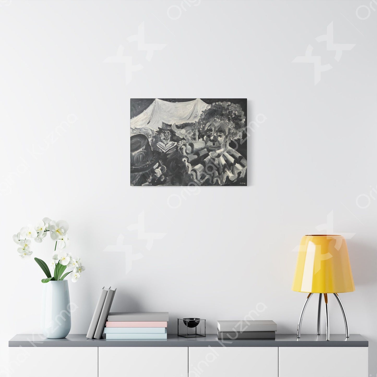 Big Show, Canvas