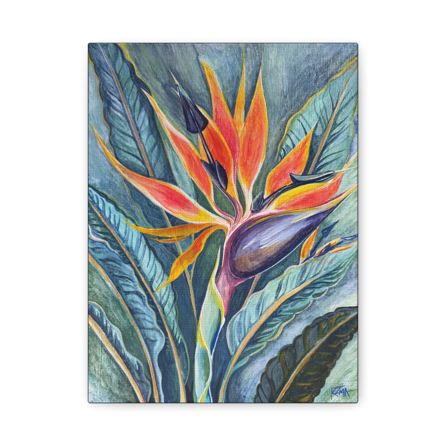 Paradise, Canvas