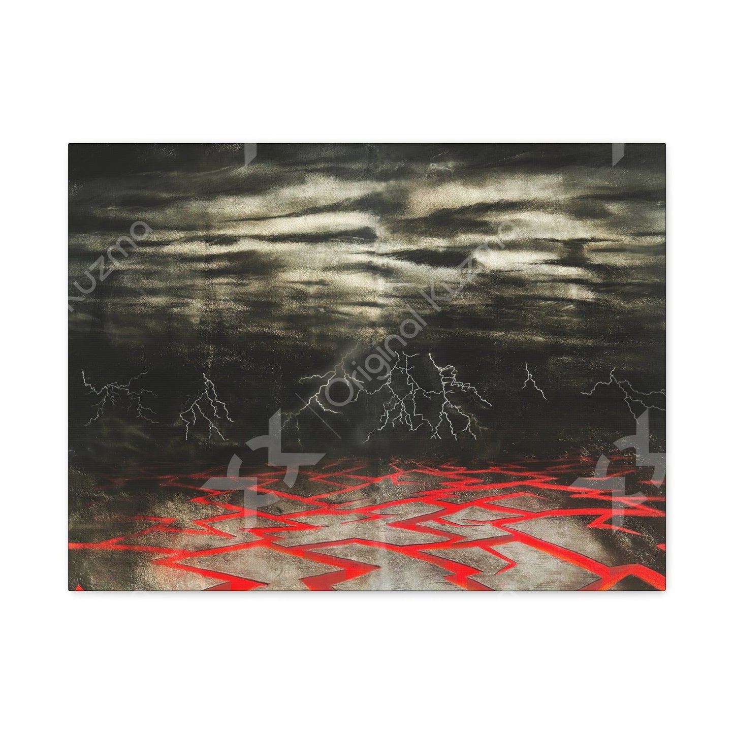 Storm, Canvas