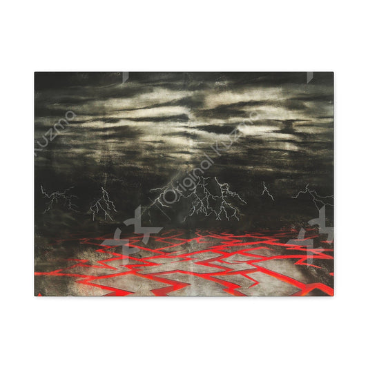 Storm, Canvas
