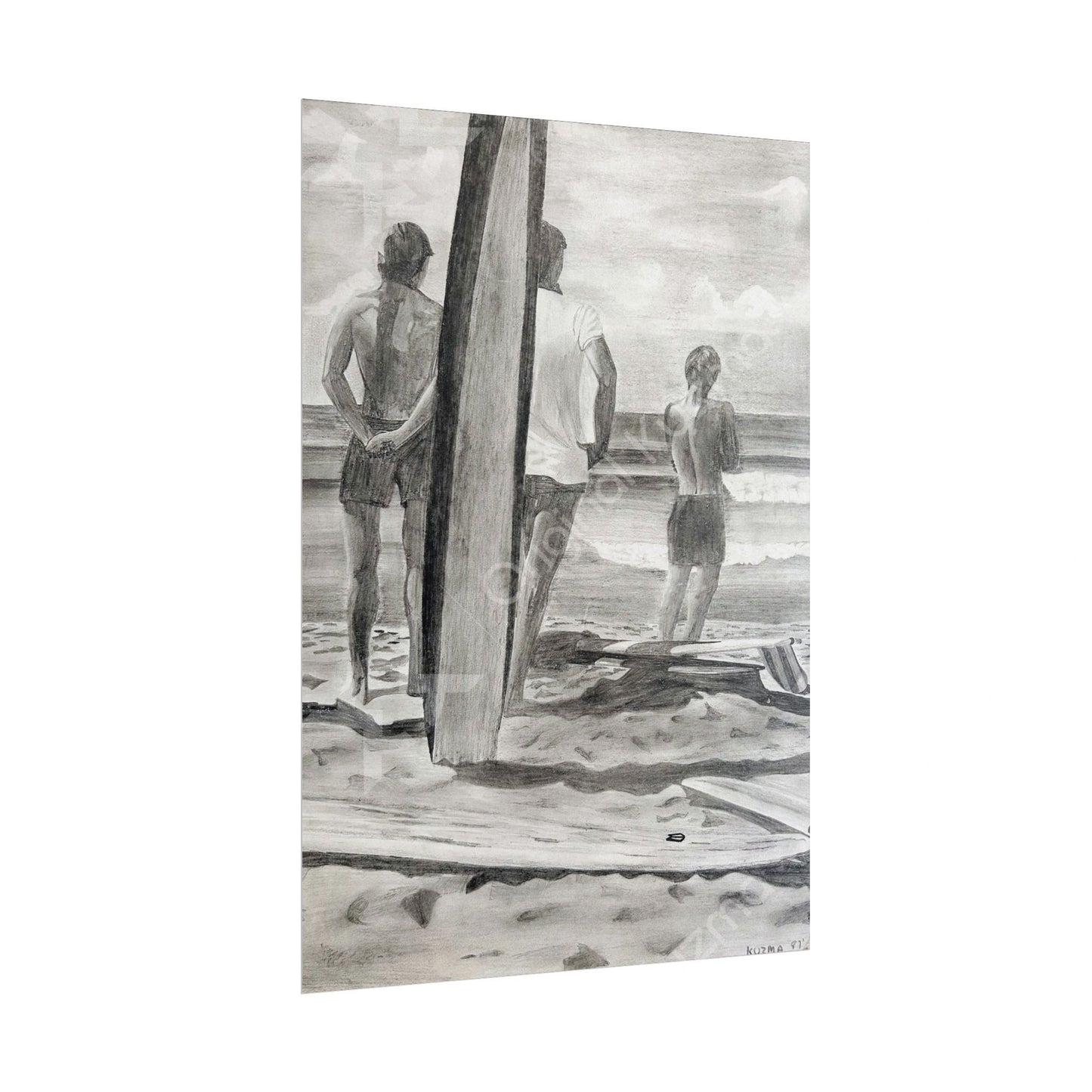 Summer '87, Poster