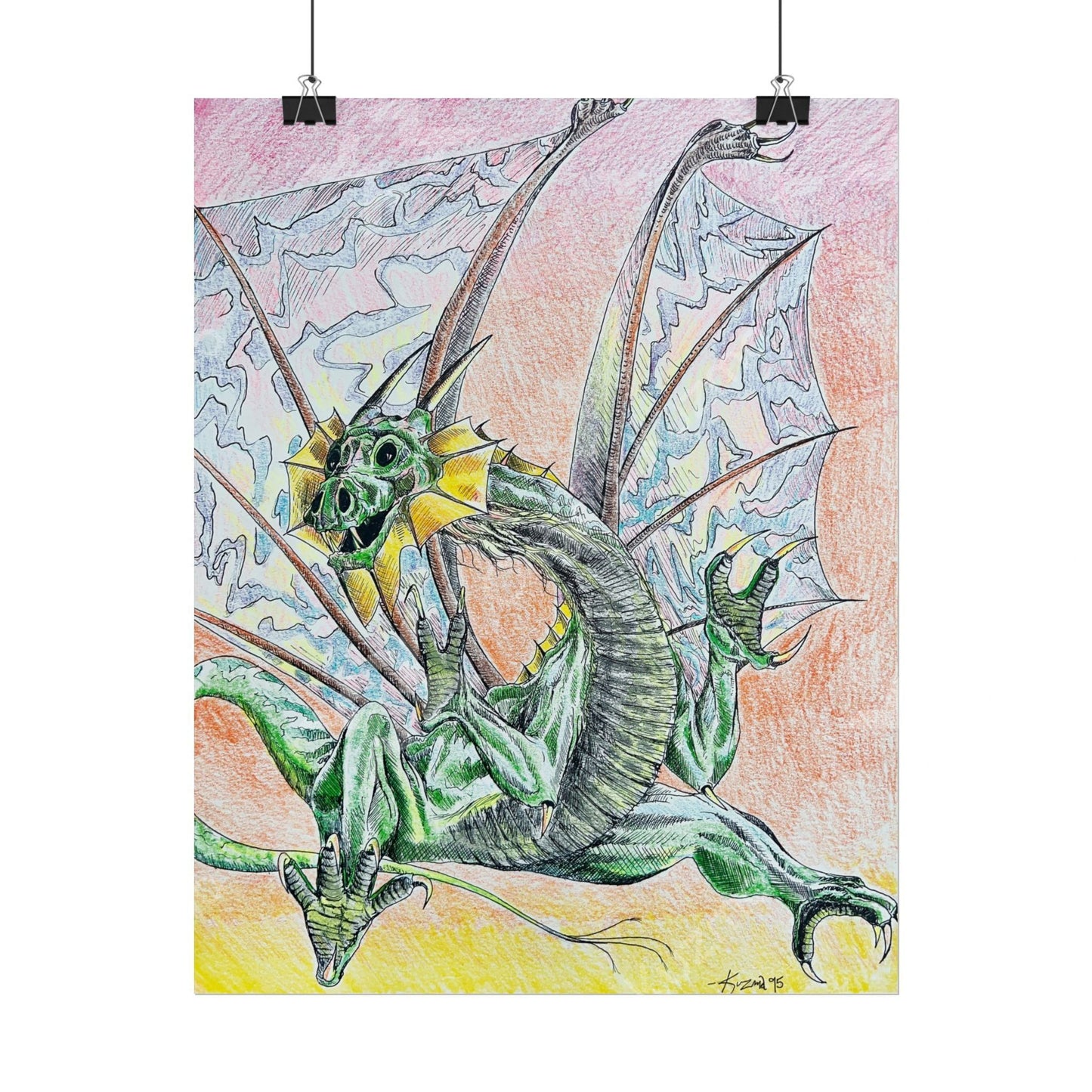 Dragon '95, Poster