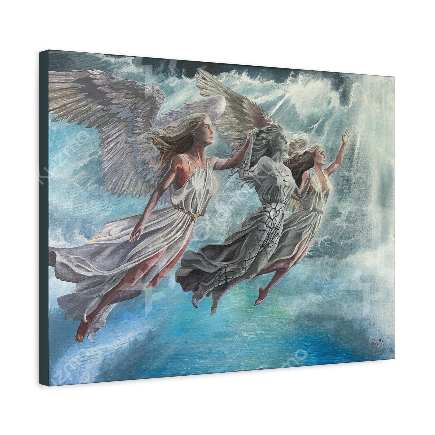 Fallen, Canvas