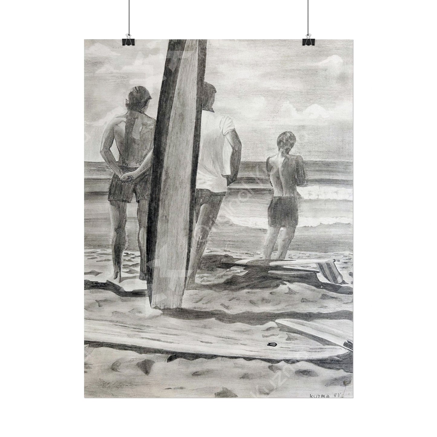 Summer '87, Poster