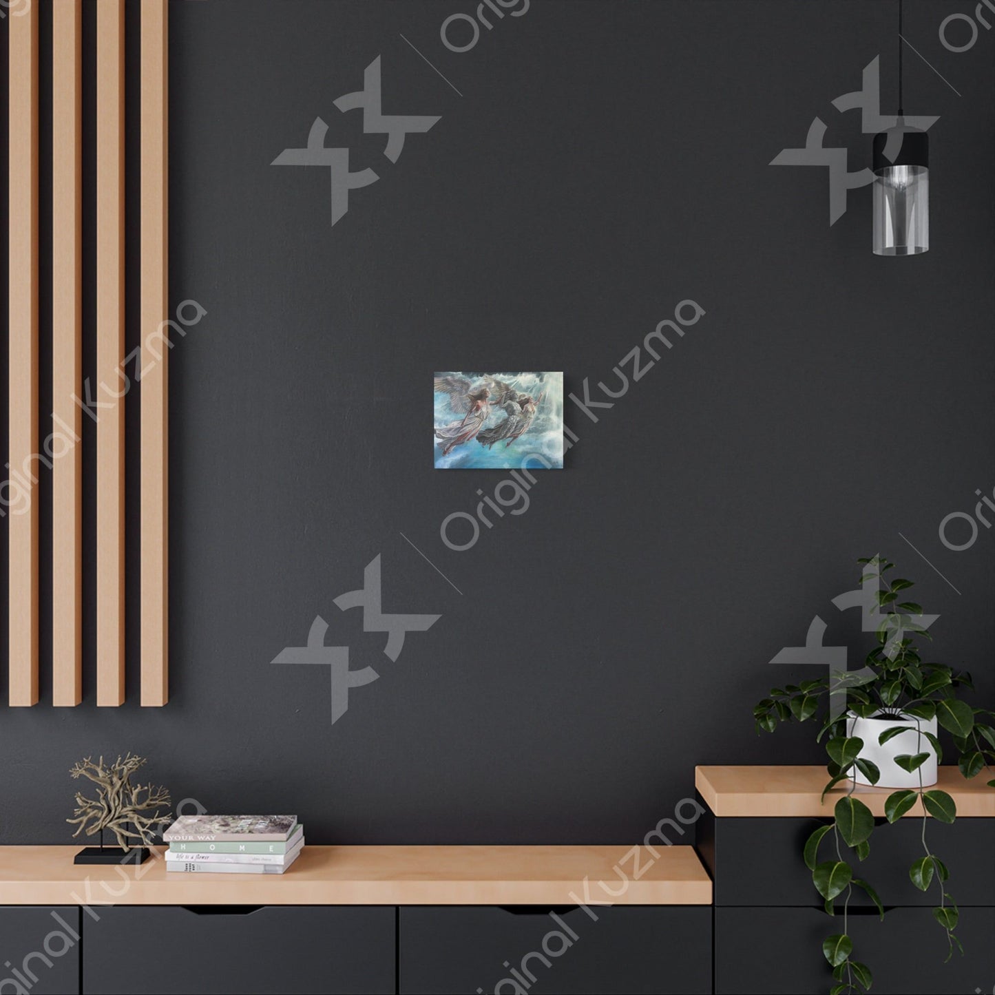 Fallen, Canvas
