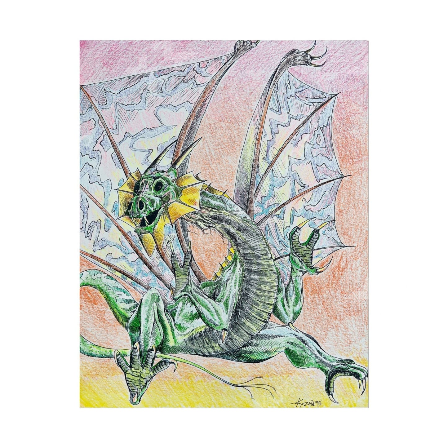 Dragon '95, Poster