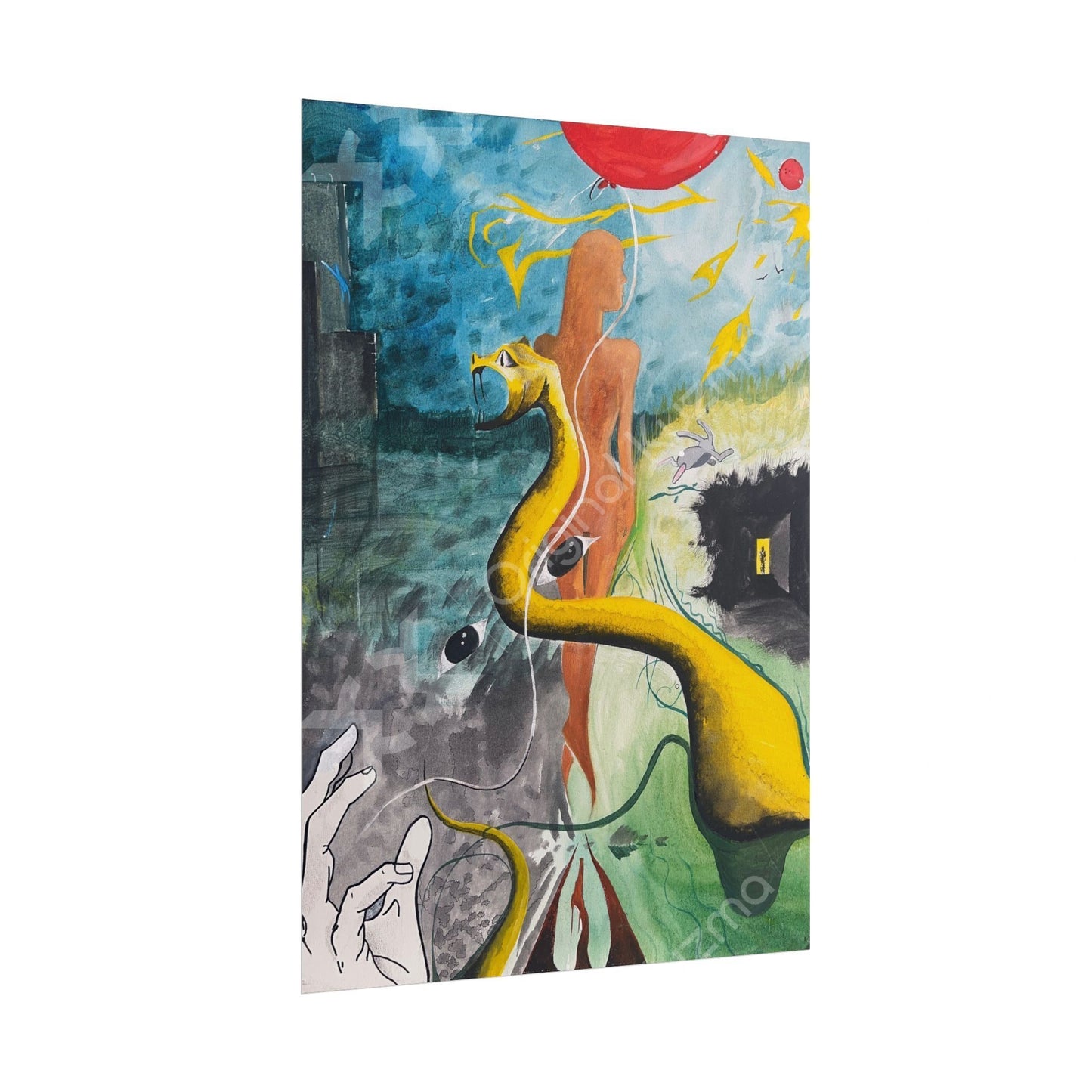 Let Go, Poster