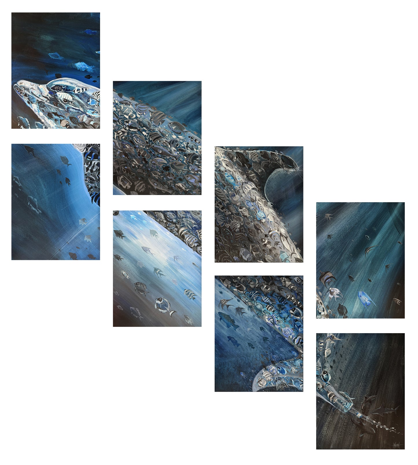 Formation 1 of 8, Canvas